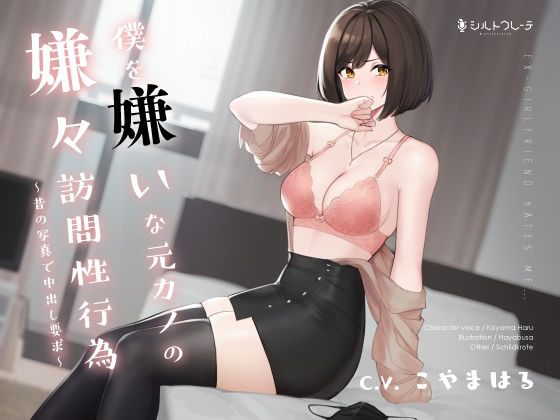 僕を嫌いな元カノの嫌々訪問性行為 〜昔の写真で中出し要求〜(シルトクレーテ) [d_211582]