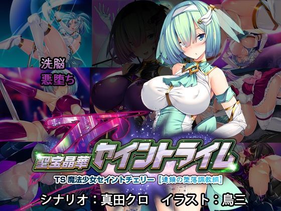 聖宝晶華セイントライム 〜連鎖の堕落調教編〜(とりのおいしいところ) [d_212261]