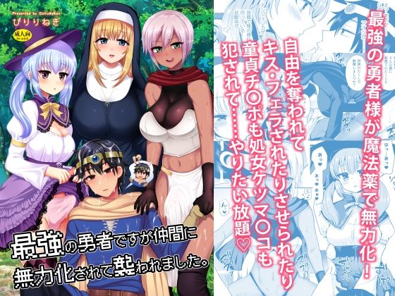 最強の勇者ですが仲間に無力化されて襲われました。(おしるこ缶) [d_212525]