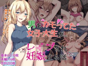 男をカモってた女子大生が、レ●プされ妊娠する話(殿様ペンギン) [d_212659]