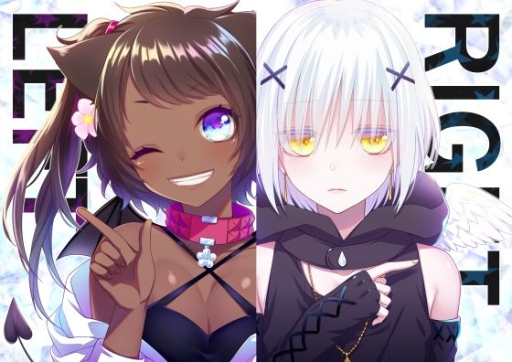 LEFT＆RIGHT；(Bivid) [d_212785]