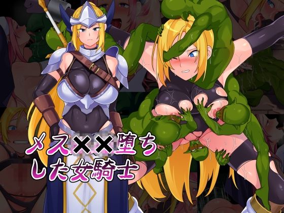 メス○○堕ちした女騎士(生肉ちゃん) [d_213056]