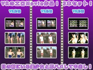 VRのエロMovie作品！ 3本セット！(生肉汁ゲーム) [d_213567]