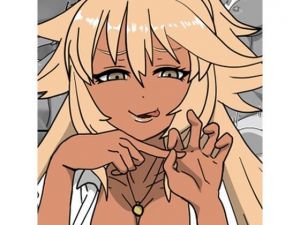 黒ギャルヤリマンビッチに絞られたお話(スタジオ栗八屋) [d_213780]