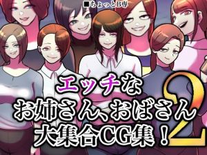 サークルちょっとB専:えっちなお姉さん、おばさん大集合CG集！2(ちょっとB専) [d_213785]