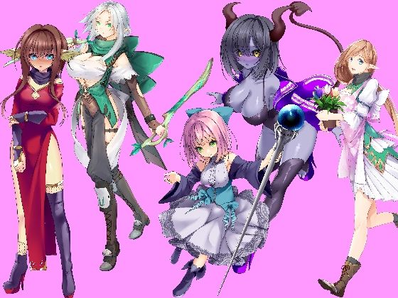 脱衣萌えキャラ_01(ジークンソフト) [d_213907]