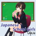 Japanese School Girls Vol.4(TK.Projects) [d_214131]