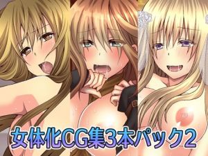 女体化CG集3本パック2(氷月) [d_214164]