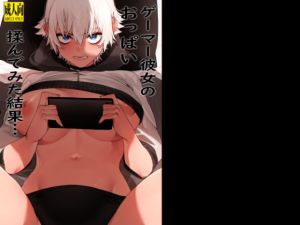 ゲーマー彼女のおっぱい揉んでみた結果…(破廉恥横丁) [d_214566]