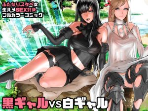 ふたレイド零式 黒ギャルVS白ギャル(にくまん処) [d_214024]