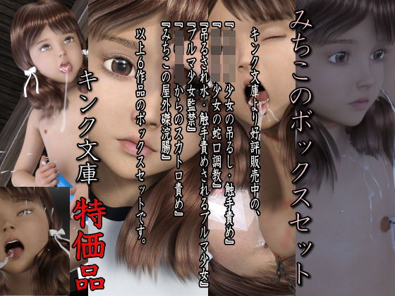 みちこのボックスセット 特価版(キンク文庫) [d_214189]