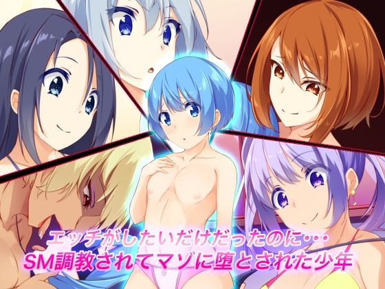 エッチがしたいだけだったのに・・・SM調教されてマゾに堕とされた少年(裏不思議) [d_215677]