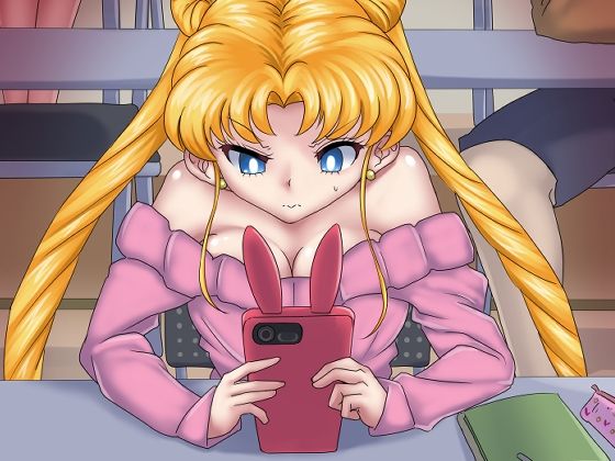 ソシャゲにハマった女子大生が幼馴染にお金で釣られてオナニーするイラスト集(デジタルワイフProject) [d_215983]