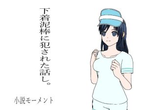 下着泥棒に犯●れた話し。(小説モーメント) [d_216426]
