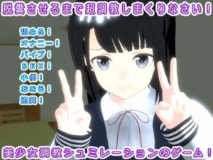 脱糞させるまで超調教しまくりなさい！(生肉汁ゲーム) [d_216642]