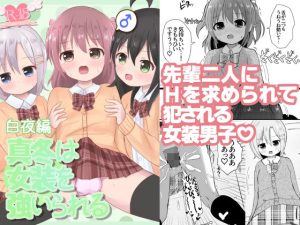 真冬は女装を強いられる 白夜編(さがみおきば) [d_217334]