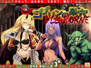 ゴブリンの巣穴 I’ll borne patch.3(ぺぺろんちーの) [d_208778]