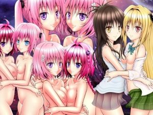 あらぶる〜レズ総集編〜(あらぶる) [d_214536]