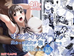 オンラインゲームで出会った彼女が強プレイヤーに寝取られる話(HOT CALPIS) [d_214969]