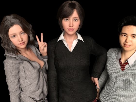 お姉ちゃんの隠し事(わくわくパラダイス) [d_215349]