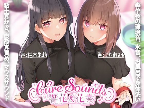 【入眠ASMR専門店】Cure Sounds-響花＆花奏(ディーブルスト) [d_215669]