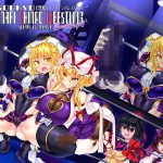 幻想郷フタナリチポレスリングEcstasy4 紫VS魔理沙(Stapspats) [d_216329]