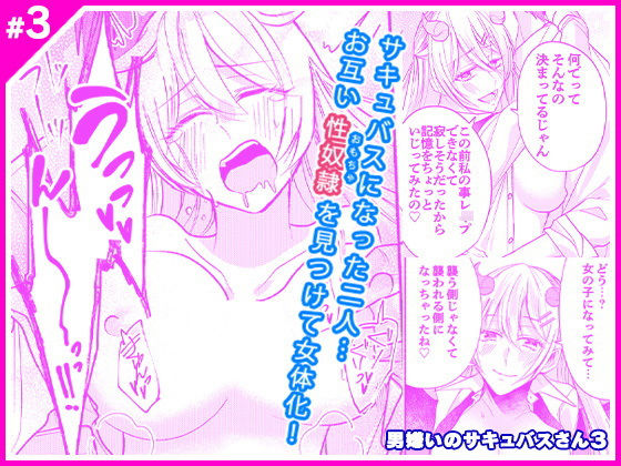 男嫌いのサキュバスさん 3(マリアライト) [d_217228]