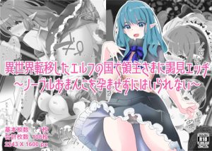 異世界転移したエルフの国で領主さまに謁見エッチ〜ノーブルおまんこを孕ませずにはいられない〜(エルフたらす) [d_217281]