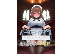 ノーパンバイブで家でも外でも羞恥絶頂メイド(ノーパンバイブ愛好会) [d_217377]