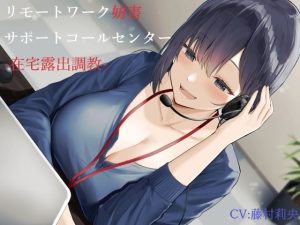 リモートワーク妨害サポートコールセンター-在宅露出調教-(ヒット＆アウェイ) [d_217398]