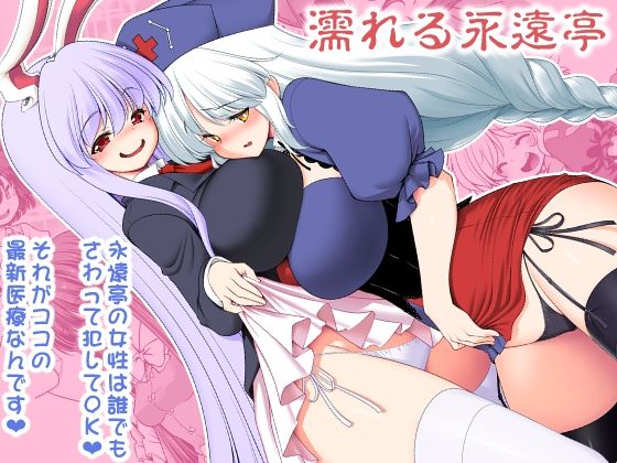 濡れる永遠亭(世捨人な漫画描き) [d_217615]