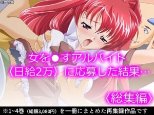女を●すアルバイト（日給2万）に応募した結果… ＜総集編＞(悶々堂) [d_217616]
