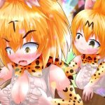 けものになっちゃっておおさわぎ？！けものフレンズTSF合同2(るーばっく！！) [d_218835]