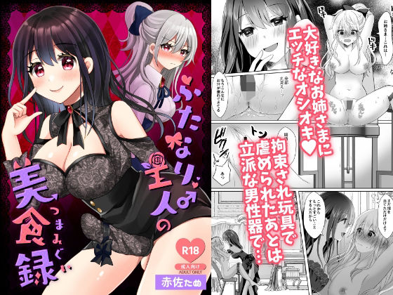 ふたなり♂主人の美食録(たぬチョコ) [d_219070]