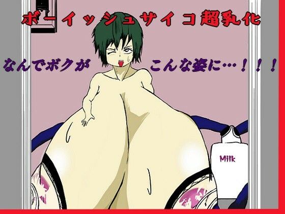 ボーイッシュサイコ超乳化(床ぐらし) [d_219082]