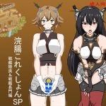 浣腸これくしょん戦艦陸奥＆戦艦長門編(アナル開発) [d_219317]