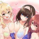 アイマス相思相愛えっち合同「m@gnet」(ミルクファーム田中) [d_219444]