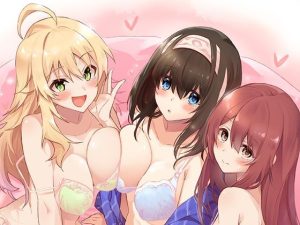 アイマス相思相愛えっち合同「m@gnet」(ミルクファーム田中) [d_219444]