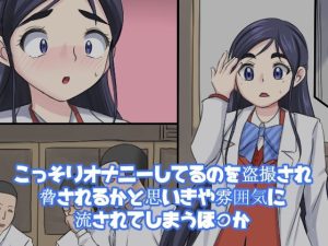 こっそりオナニーしてるのを盗撮され脅されるかと思いきや雰囲気に流されてしまうほ〇か(デジタルワイフProject) [d_219517]