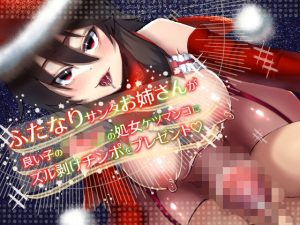 ふたなりサンタお姉さんが良い子のショタの処女ケツマンコにズル剥けチンポをプレゼント(DAINZIA) [d_219823]