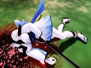 討ち取られた少女(パンダミスト) [d_219841]