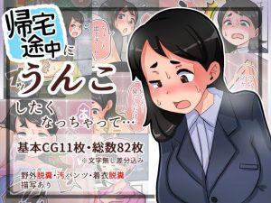 帰宅途中にうんこしたくなっちゃって…(北野ストリームライン) [d_220477]