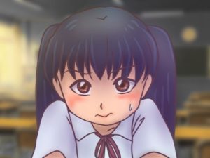 ツンデレの後輩にお礼してもらう話(ふりるさうんど！) [d_220792]