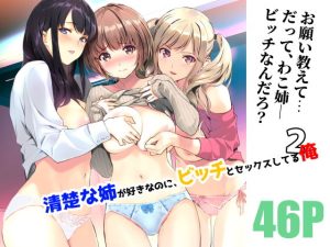 清楚な姉が好きなのに、ビッチとセックスしてる俺2(裏FMO) [d_220348]