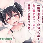 メス○キの家に一晩泊まることになったのでお仕置きセッ○スで素直にさせちゃう話。(夕暮れの電波塔) [d_221578]