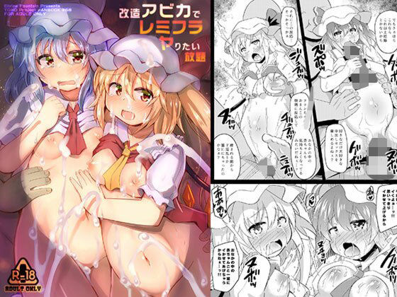 改造アビカでレミフラヤりたい放題(神聖ファウンテン) [d_221601]