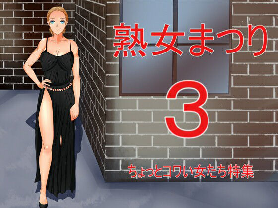 熟女まつり3 ちょっとコワい女特集(Sパートナーズ) [d_221674]