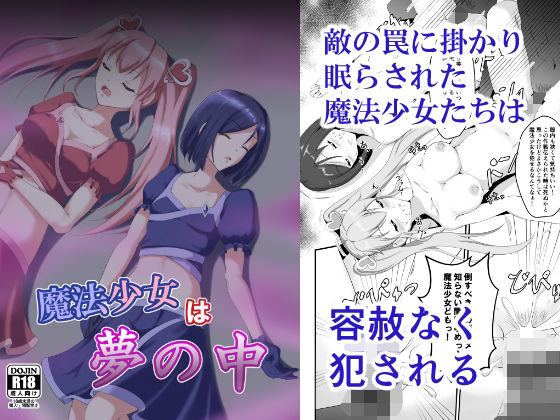 魔法少女は夢の中(睡族館) [d_222109]
