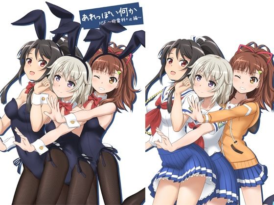 あれっぽい何か HSF 〜砲雷科＋α編〜(夢幻機動舎) [d_222259]