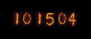 ニキシー管時計(Roland Soft) [d_222436]